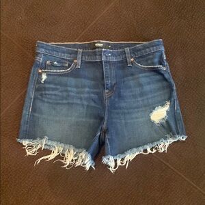 Denim Distressed Women's Shorts
